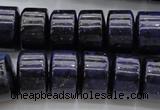 CRB186 15.5 inches 10*16mm rondelle blue dumortierite beads