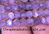 CRB1981 15.5 inches 3*5mm faceted rondelle labradorite beads