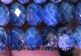 CRB1990 15.5 inches 6*8mm faceted rondelle apatite beads wholesale