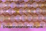 CRB2216 15.5 inches 2*3mm faceted rondelle yellow opal beads