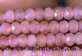 CRB2221 15.5 inches 2*3mm faceted rondelle moonstone beads