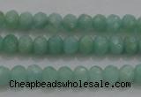 CRB226 15.5 inches 2.5*4mm faceted rondelle amazonite beads