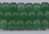 CRB2503 15.5 inches 6*8mm rondelle green aventurine beads