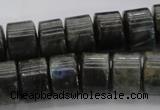 CRB256 15.5 inches 10*14mm rondelle labradorite gemstone beads