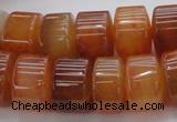 CRB258 15.5 inches 13*18mm rondelle carnelian gemstone beads