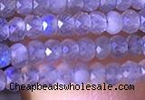 CRB2629 15.5 inches 2*3mm faceted rondelle labradorite beads