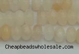 CRB2815 15.5 inches 4*6mm rondelle pink aventurine beads