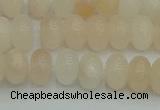 CRB2816 15.5 inches 5*8mm rondelle pink aventurine beads