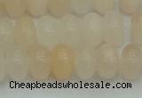 CRB2817 15.5 inches 6*10mm rondelle pink aventurine beads