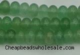 CRB2820 15.5 inches 4*6mm rondelle green aventurine beads