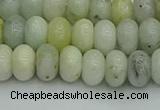 CRB2826 15.5 inches 5*8mm rondelle jade beads wholesale