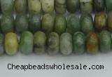 CRB2830 15.5 inches 4*6mm rondelle jade gemstone beads