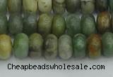 CRB2831 15.5 inches 5*8mm rondelle jade gemstone beads