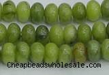 CRB2836 15.5 inches 5*8mm rondelle Chinese chrysoprase beads