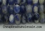 CRB2881 15.5 inches 5*8mm rondelle sodalite beads wholesale