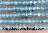 CRB3116 15.5 inches 2*3mm faceted rondelle tiny apatite beads