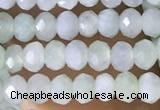 CRB3123 15.5 inches 2*3mm faceted rondelle tiny jade beads