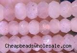 CRB3142 15.5 inches 2.5*4mm faceted rondelle tiny moonstone beads