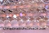 CRB3147 15.5 inches 2.5*4mm faceted rondelle tiny citrine beads