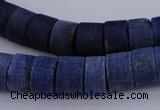 CRB317 15.5 inches 8*12mm tyre lapis lazuli gemstone beads