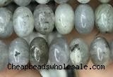 CRB4080 15.5 inches 5*8mm rondelle labradorite beads wholesale