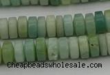 CRB425 15.5 inches 5*8mm rondelle amazonite gemstone beads