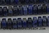 CRB429 15.5 inches 5*8mm rondelle sodalite gemstone beads