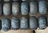 CRB5027 15.5 inches 4*6mm rondelle matte bronzite beads wholesale