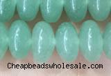 CRB5331 15.5 inches 5*8mm rondelle green aventurine beads