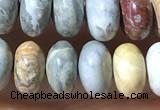 CRB5334 15.5 inches 5*8mm rondelle sky eye jasper beads