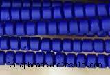 CRB5503 15 inches 2*2mm heishi synthetic turquoise beads wholesale