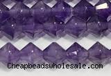 CRB5690 15 inches 4*4mm amethyst beads wholesale