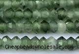 CRB5727 15 inches 1*2mm faceted jade beads