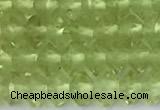 CRB5750 15 inches 2*3mm faceted olive quartz beads