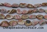 CRC1016 15.5 inches 12*16mm - 18*30mm freeform rhodochrosite beads