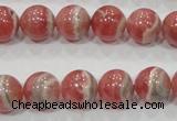 CRC103 15.5 inches 12mm round natural argentina rhodochrosite beads