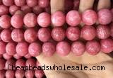 CRC1053 15.5 inches 16mm round rhodochrosite beads wholesale