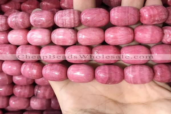 CRC1058 15.5 inches 13*18mm drum rhodochrosite beads wholesale