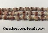 CRC1076 15.5 inches 15*20mm oval rhodochrosite beads wholesale