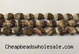 CRC1077 15.5 inches 15*20mm oval rhodochrosite beads wholesale