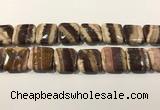 CRC1096 15.5 inches 25*25mm square rhodochrosite beads wholesale