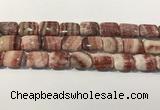 CRC1099 15.5 inches 15*20mm rectangle rhodochrosite beads