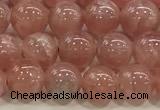 CRC1182 15.5 inches 6mm round Argentina rhodochrosite beads