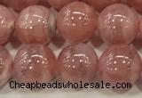 CRC1183 15.5 inches 7mm round Argentina rhodochrosite beads