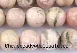 CRC1197 15 inches 8mm round rhodochrosite gemstone beads