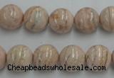 CRC154 15.5 inches 12mm round Argentina rhodochrosite beads