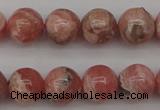 CRC757 15.5 inches 8mm round rhodochrosite beads wholesale