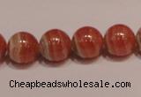 CRC90 16 inches 13mm round grade AA argentina rhodochrosite beads