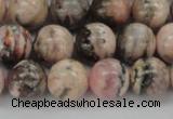 CRC905 15.5 inches 10mm round natural rhodochrosite beads