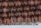 CRC914 15.5 inches 7mm round natural rhodochrosite beads